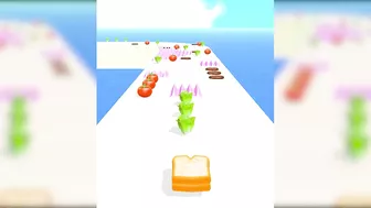 Sandwich Runner Game All Levels Walkthrough Top New Update Mobile Games AWKFPR