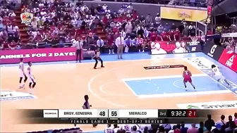 Hindi pa nagsisimula magkakasuntukan na, Ginebra vs Meralco PBA Finals! | Game 1