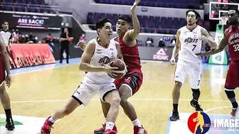 Hindi pa nagsisimula magkakasuntukan na, Ginebra vs Meralco PBA Finals! | Game 1