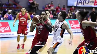 Hindi pa nagsisimula magkakasuntukan na, Ginebra vs Meralco PBA Finals! | Game 1