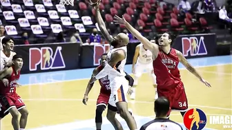 Hindi pa nagsisimula magkakasuntukan na, Ginebra vs Meralco PBA Finals! | Game 1