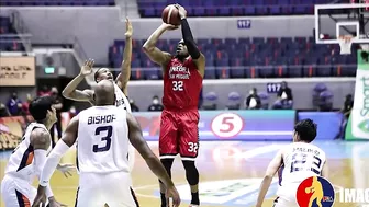 Hindi pa nagsisimula magkakasuntukan na, Ginebra vs Meralco PBA Finals! | Game 1