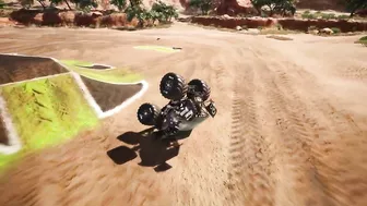 MOHAWK WARRIOR Monster Jam Truck Freestyle in 9 Different Games