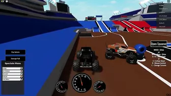 MOHAWK WARRIOR Monster Jam Truck Freestyle in 9 Different Games