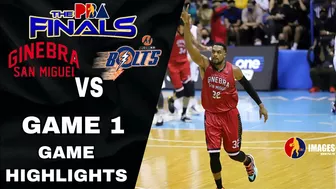 GINEBRA VS MERALCO GAME 1 FINALS GAME HIGHLIGHTS !!