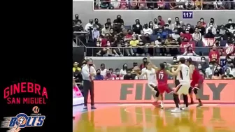 GINEBRA VS MERALCO GAME 1 FINALS GAME HIGHLIGHTS !!