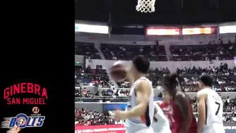 GINEBRA VS MERALCO GAME 1 FINALS GAME HIGHLIGHTS !!