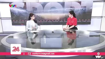 U23 Việt Nam chung bảng với Indonesia tại SEA Games 31 | VTV24