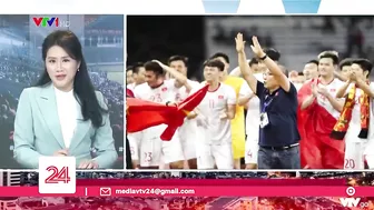 U23 Việt Nam chung bảng với Indonesia tại SEA Games 31 | VTV24