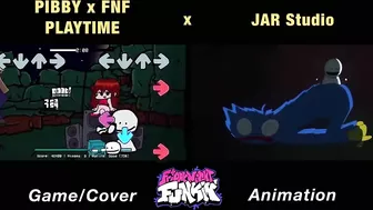 Pibby Corrupted “PLAYTIME” But Everyone Sings It | Come Learn With Pibby | GAME x FNF Animation