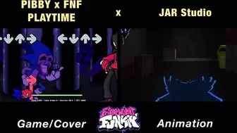 Pibby Corrupted “PLAYTIME” But Everyone Sings It | Come Learn With Pibby | GAME x FNF Animation