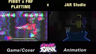 Pibby Corrupted “PLAYTIME” But Everyone Sings It | Come Learn With Pibby | GAME x FNF Animation