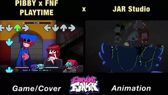 Pibby Corrupted “PLAYTIME” But Everyone Sings It | Come Learn With Pibby | GAME x FNF Animation