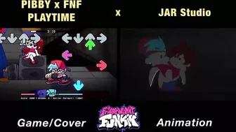 Pibby Corrupted “PLAYTIME” But Everyone Sings It | Come Learn With Pibby | GAME x FNF Animation