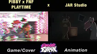 Pibby Corrupted “PLAYTIME” But Everyone Sings It | Come Learn With Pibby | GAME x FNF Animation