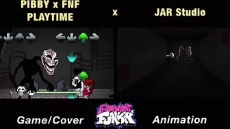 Pibby Corrupted “PLAYTIME” But Everyone Sings It | Come Learn With Pibby | GAME x FNF Animation