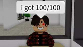 When you get the highest score (meme) ROBLOX