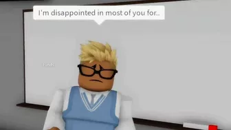 When you get the highest score (meme) ROBLOX