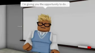 When you get the highest score (meme) ROBLOX