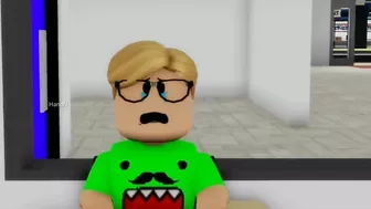 When you get the highest score (meme) ROBLOX