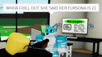 Roblox Furries Be Like...