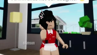 “When your mom is mad at you” | Brookhaven Meme (Roblox)