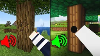 Roblox sounds vs Minecraft sounds