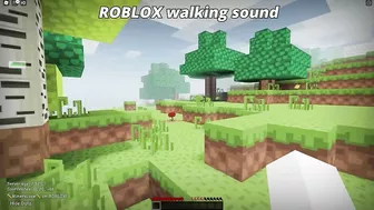 Roblox sounds vs Minecraft sounds