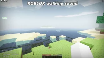 Roblox sounds vs Minecraft sounds