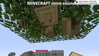 Roblox sounds vs Minecraft sounds