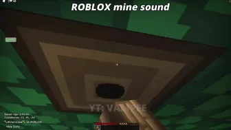 Roblox sounds vs Minecraft sounds