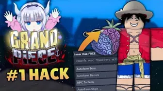 UPDATED ROBLOX  Grand Piece Online Script GUI Hack  Auto Farm  Devil Fruits  1080pFHR