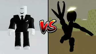 Slenderman VS The Backrooms - Roblox