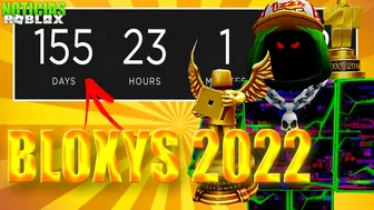 ¡BLOXY AWARDS 2022 FECHA Y NUEVO EVENTO QUE VIENE TAMBIEN! [ROBLOX]