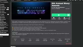 ¡BLOXY AWARDS 2022 FECHA Y NUEVO EVENTO QUE VIENE TAMBIEN! [ROBLOX]