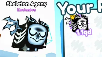 ????How I Got Skeleton Agony in Pet Simulator X...