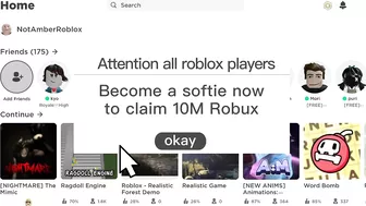 If A Softie Owns ROBLOX ????