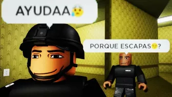 Entre a los backrooms de Roblox...