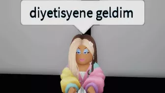 BENİM DİYETİSYEN MACERAM ❤???? / Roblox Brookhaven / Pro Mia