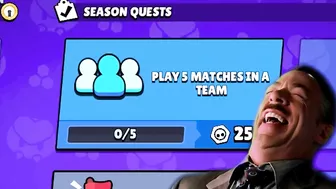 ???? Complete NONSTOP QUESTS GIFTS - Brawl Stars