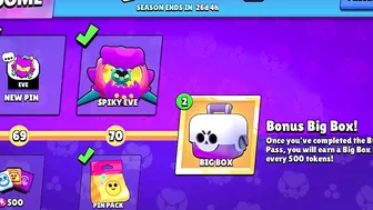 ???? Complete NONSTOP QUESTS GIFTS - Brawl Stars