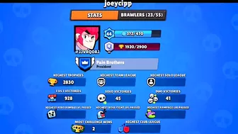 RARE ACCOUNT IN BRAWL STARS!???????? concept