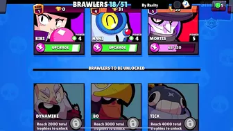 RARE ACCOUNT WITH HUGGY WUGGY IN BRAWL STARS!????????(concept)