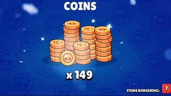 RARE GIFT IN BRAWL STARS | FREE GIFTS