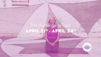 FREE 2-Week Yoga Challenge: Root & Rise. Begins April 11th