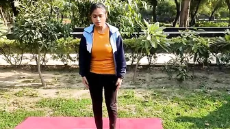 Breathing exercise in Yoga by Sapna Sharma | Yoga pranayama #yoga #exercise #breathingyogavideos