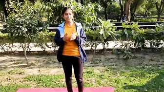 Breathing exercise in Yoga by Sapna Sharma | Yoga pranayama #yoga #exercise #breathingyogavideos