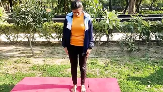 Breathing exercise in Yoga by Sapna Sharma | Yoga pranayama #yoga #exercise #breathingyogavideos