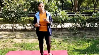 Breathing exercise in Yoga by Sapna Sharma | Yoga pranayama #yoga #exercise #breathingyogavideos