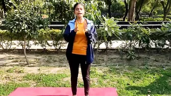 Breathing exercise in Yoga by Sapna Sharma | Yoga pranayama #yoga #exercise #breathingyogavideos